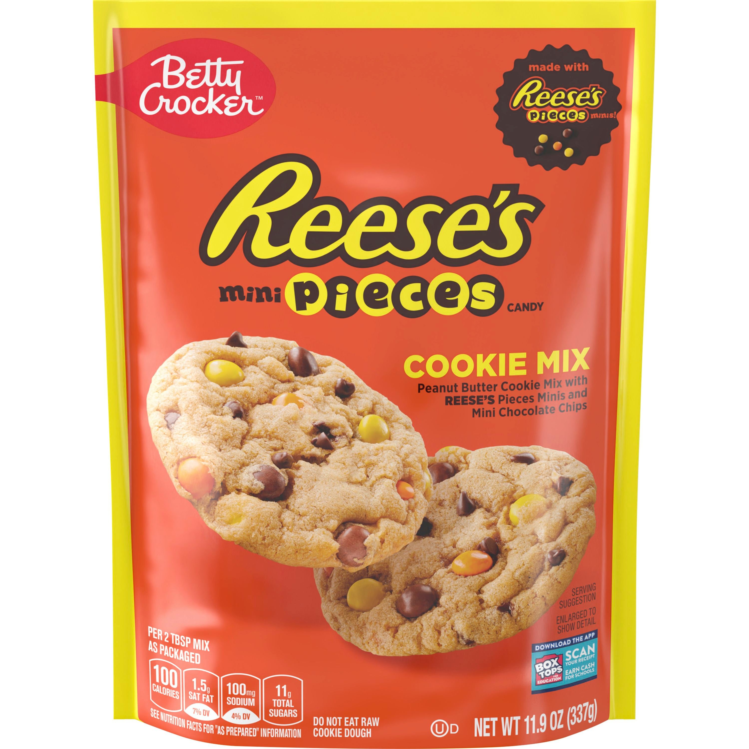 Betty Crocker REESE'S PIECES Cookie Mix - Front