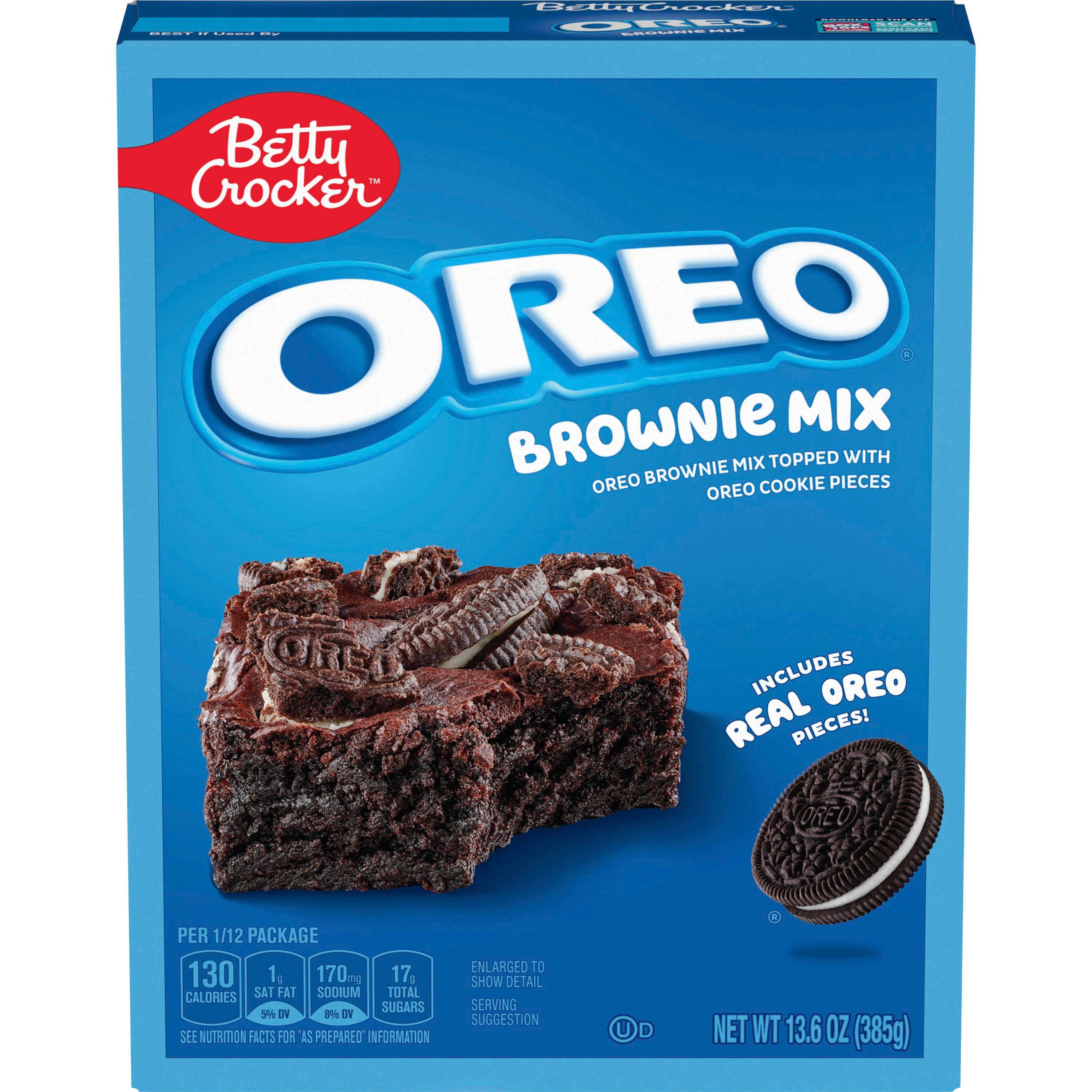 Betty Crocker OREO Brownie Mix - Front