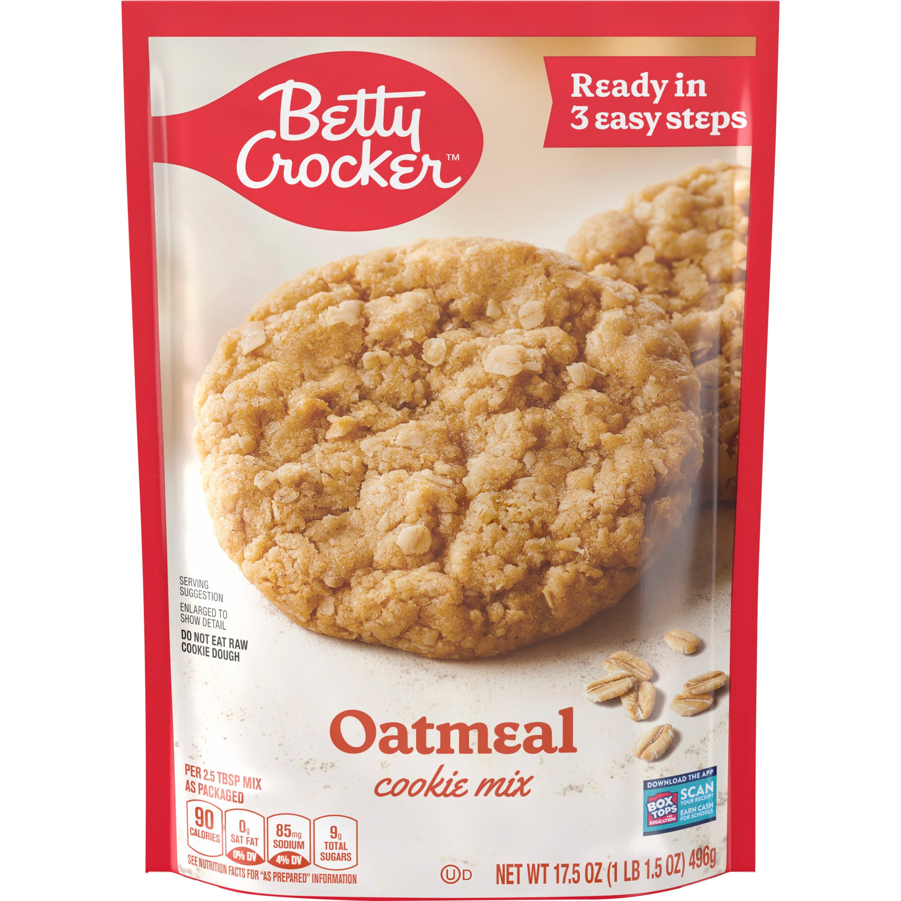 Betty Crocker™ Oatmeal Cookie Mix - Front