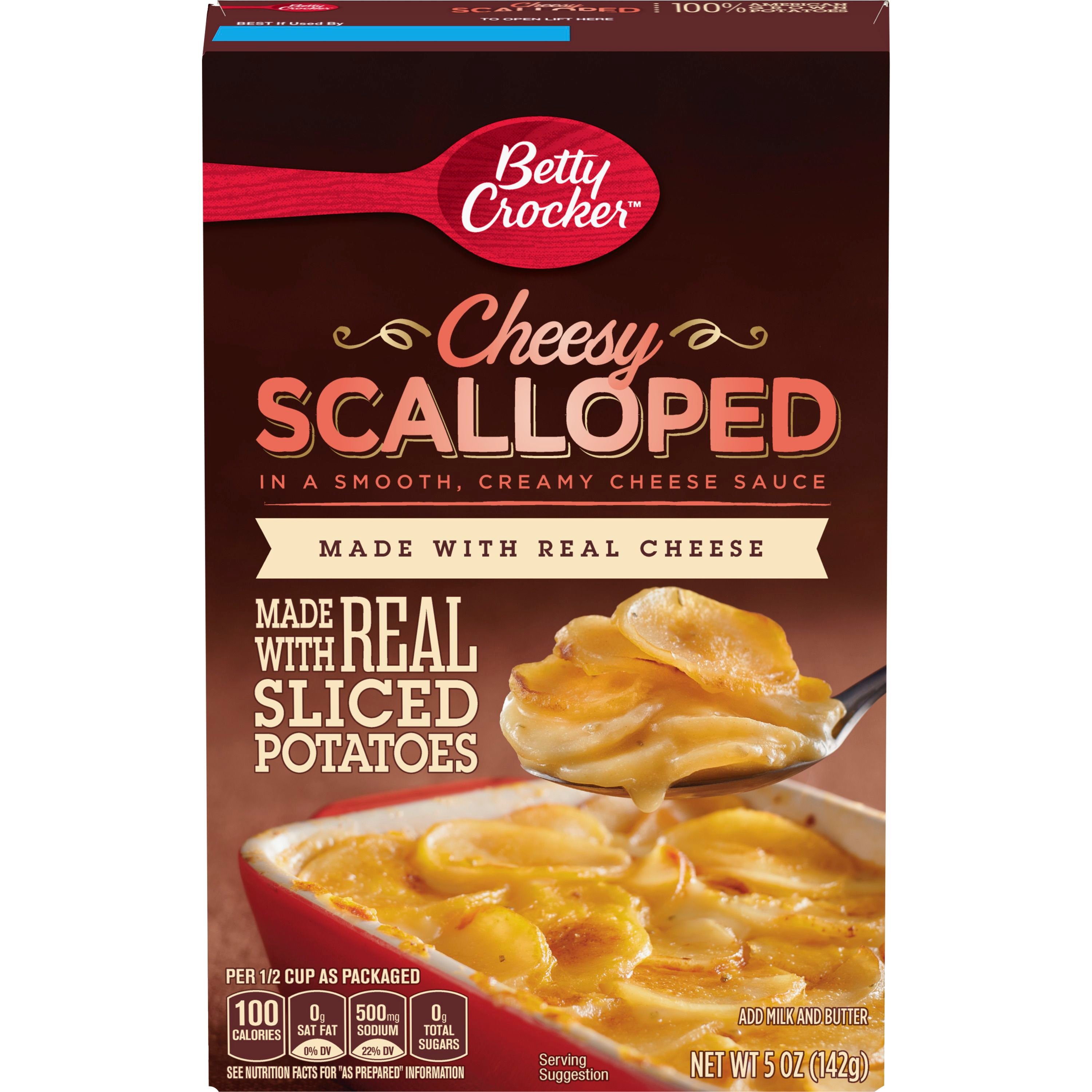 Betty Crocker Cheesy Scalloped Casserole Potatoes - Front