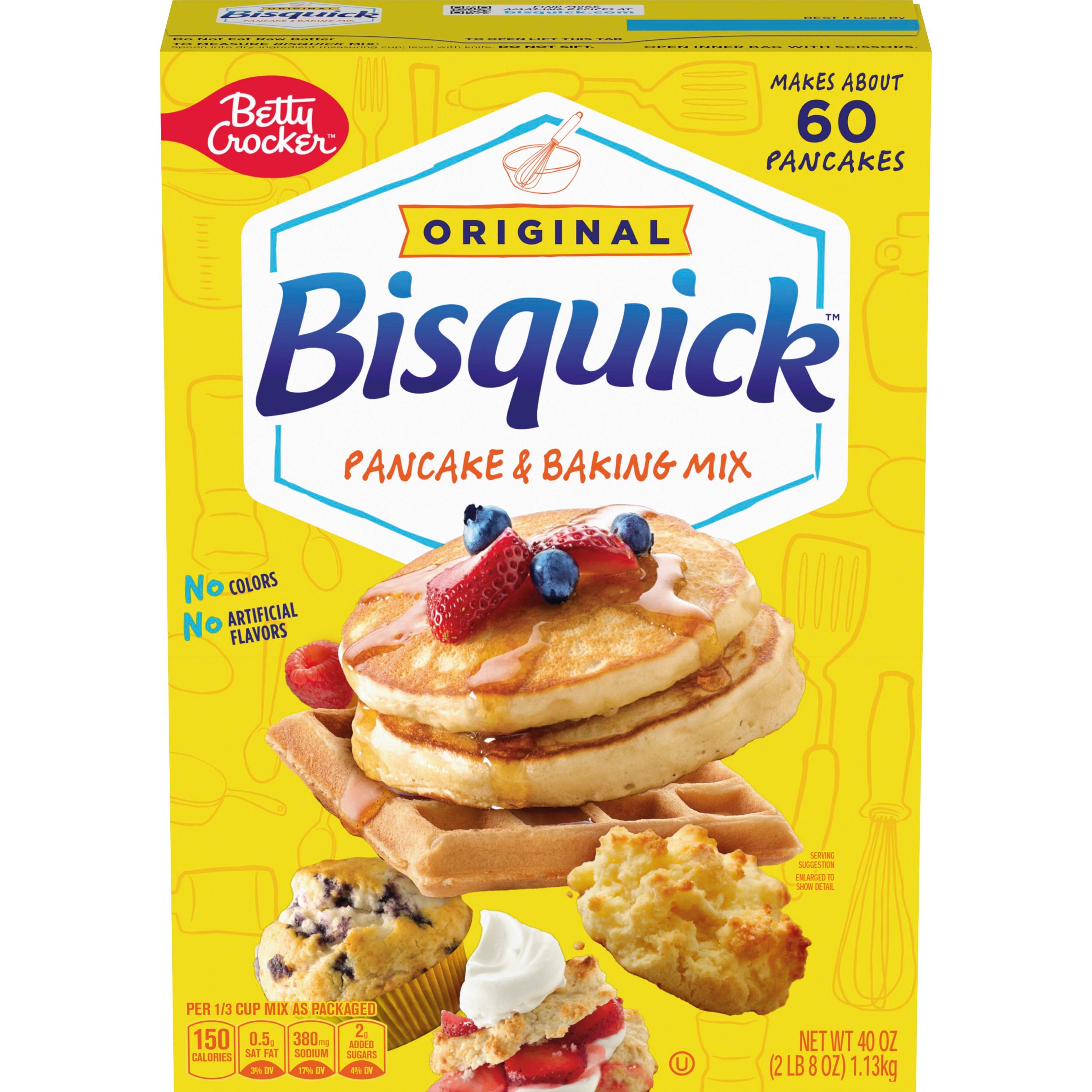 Bisquick™ Original Pancake & Baking Mix - Front