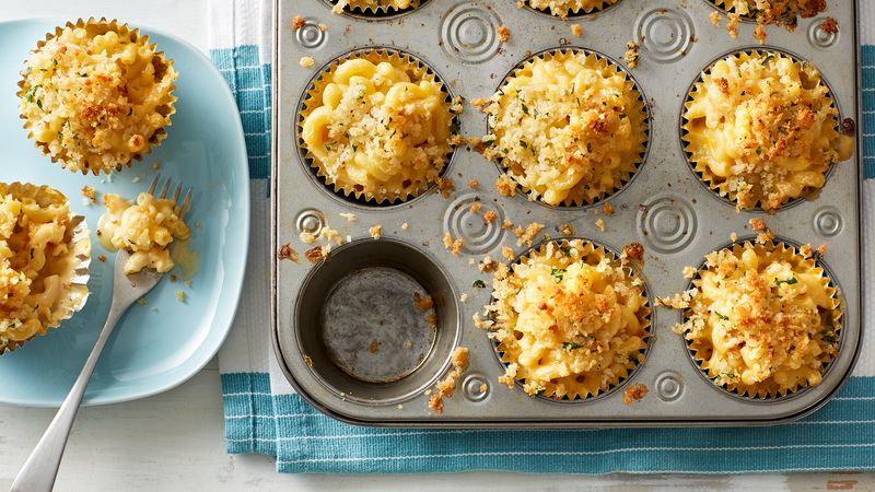 Muffin-Tin Mac and Cheese Cups