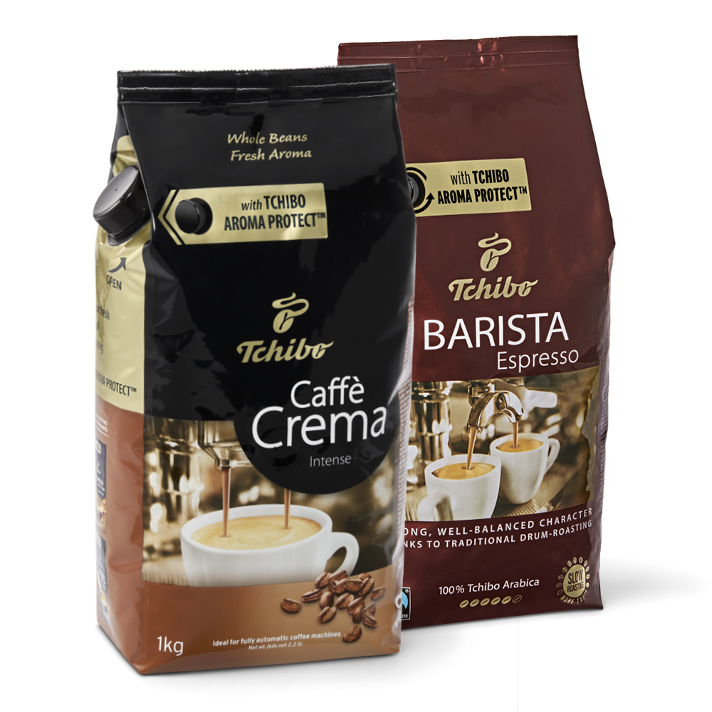 Caffe Crema & Barista Espresso Variety Pack