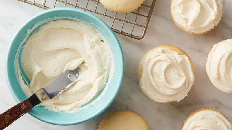 Vanilla Buttercream Frosting