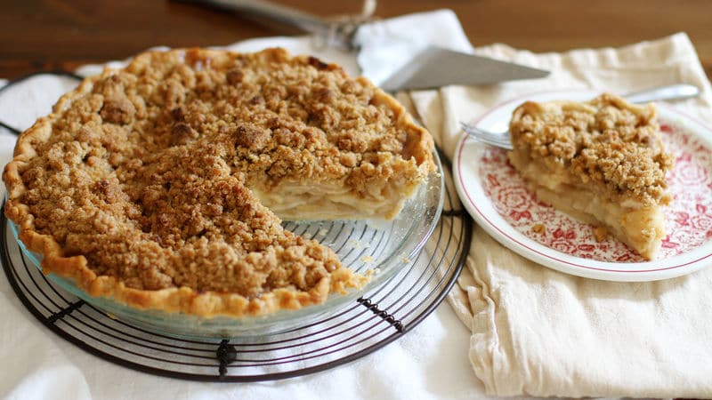 Dutch Apple Pie