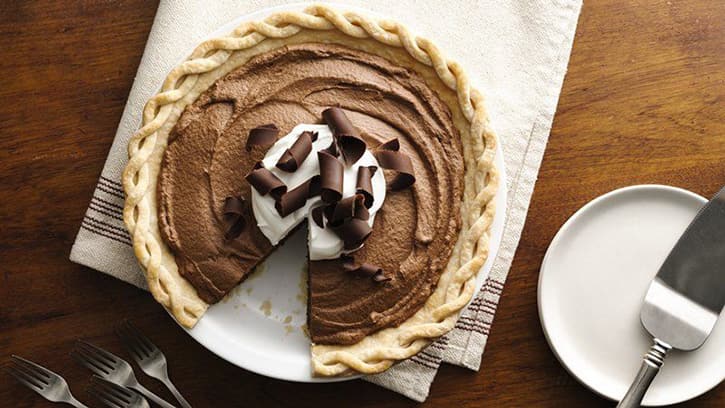 French Silk Pie