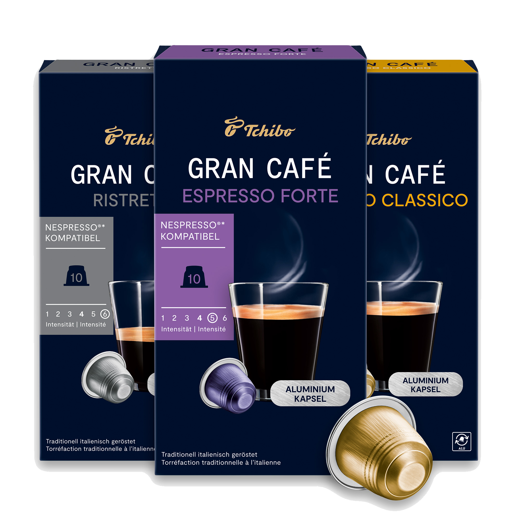 Gran Café Nespresso®*pods Espresso Variety pack