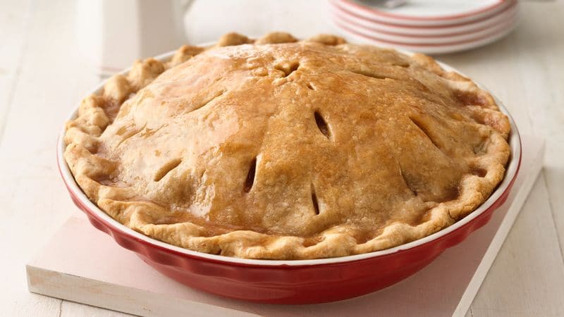 Maple Apple Pie