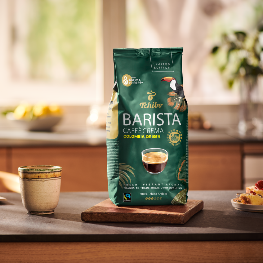 Barista Caffè Crema Colombia Origin