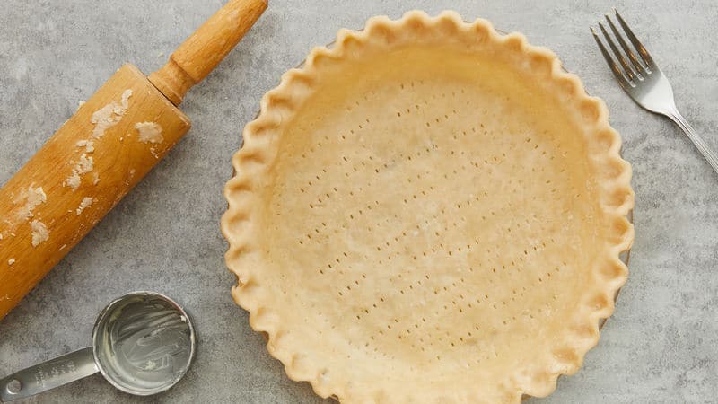 Perfect Baked Pie Crust