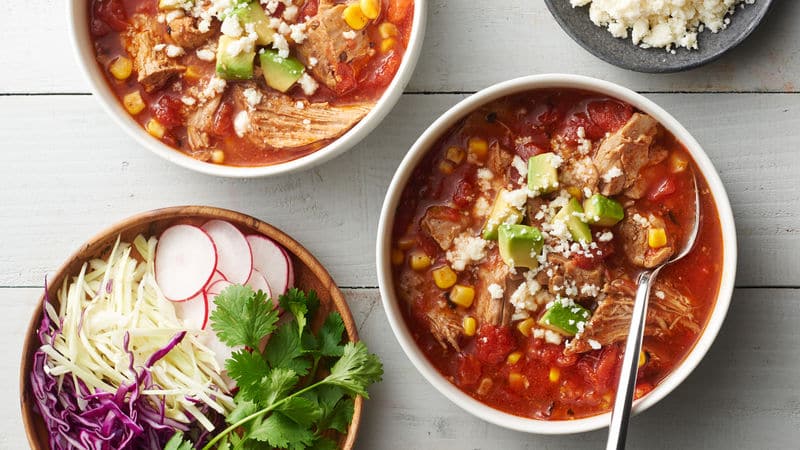 Slow Cooker Pulled Pork Stew