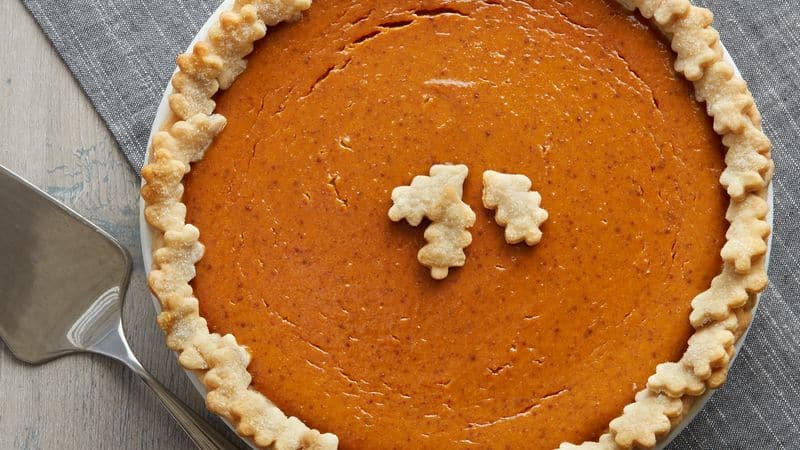 Tempting Pumpkin Pie